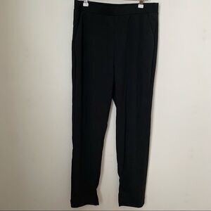 Shein Pants Black Pockets Business Casual Comfy Neutral Trendy Dress Pants Cute